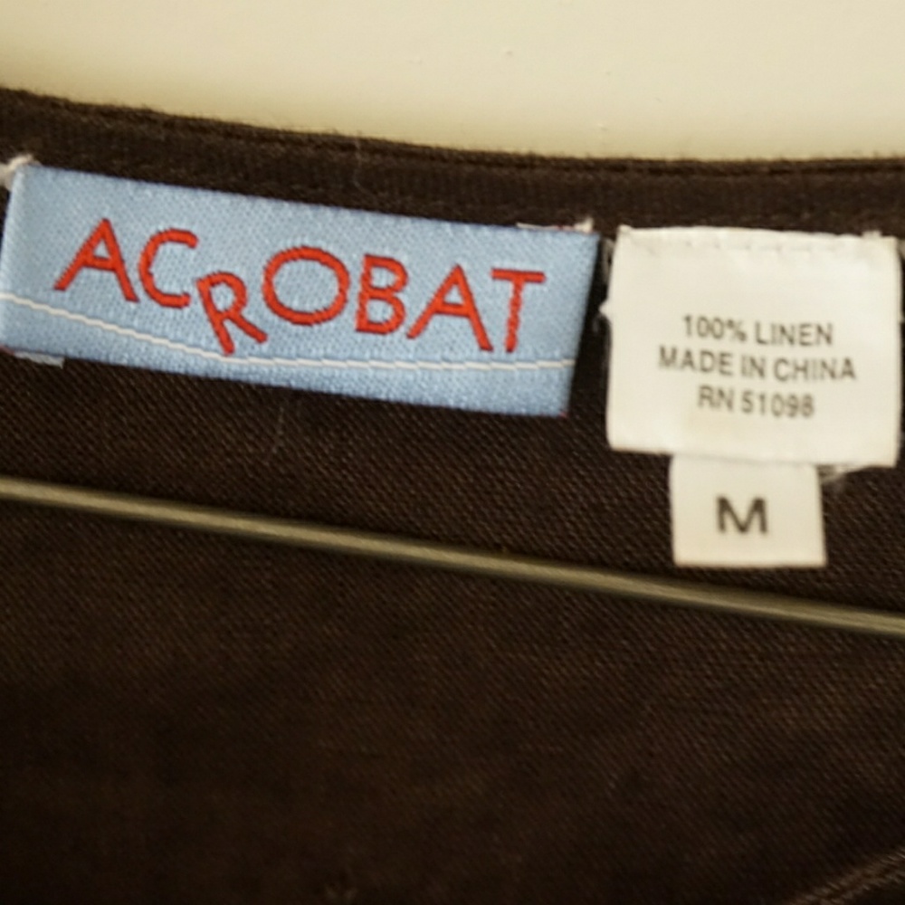 Acrobat Linen Tunic - Picture 3 of 4